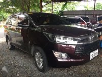 2017 TOYOTA Innova 28 G Manual Blackish Red