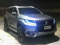 2017 Mitsubishi Montero sport Top of the line