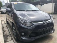 2018 Toyota Wigo 1.0 G Automatic Gray Metallic