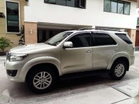 2014 TOYOTA Fortuner 2.5 VNT turbo diesel ( V variant ) 