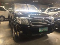 2013 Series 2012 TOYOTA Hilux 25 H 4x4 Manual Back