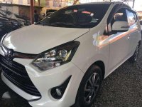 2018 Toyota Wigo 1.0 G Automatic Freedom White Hatchback