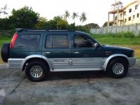 Ford Everest 2004 model manual 4x4 diesel