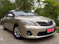 Cash / financing 2011 Toyota Altis 1.6G Manual transmission