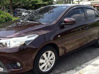 2018 Toyota Vios 1.3E Dual Vvti Manual Gasoline Blackish Red