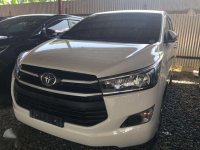 2017 Toyota Innova 2.8 J Manual Freedom White 