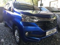 2016 Toyota Innova 1.3 E Manual Blue