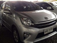 2017 Toyota Wigo 1.0G Manual Gasoline Silver Metallic 