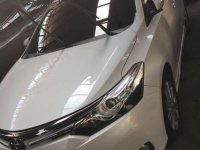 2016 TOYOTA Vios G automatic pearl white