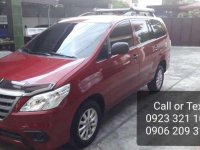 Toyota Innova E FOR SALE