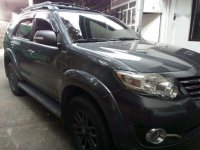 2015 Toyota Fortuner G 2.7L Automatic Gas Black Edition