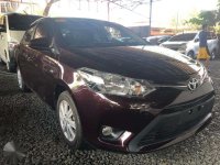 2018 Toyota Vios 1.3 E Manual Blackish Red Edition