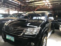 2012 Toyota Hilux 3.0G 4x4 Manual Black