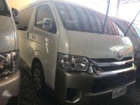 2015 Toyota Hiace GL Grandia 2.5L Manual DIESEL Pearl White