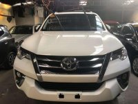 2017 Toyota Fortuner 2.4 G Automatic Freedom White Edition