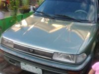 TOYOTA Corolla GL 1990 In absolute running condition.