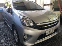 2017 Toyota Wigo 1.0 G Manual Silver Edition