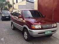 1999 Toyota Revo 1.8 GLX Gas Manual 