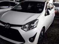 2018 Toyota Wigo 1.0G Automatic Gasoline Freedom White 