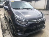 2017 Toyota Wigo 1.0 G Automatic Metallic Gray Hatchback