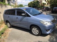 Toyota Innova E Diesel 2014 FOR SALE