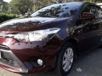 2018 Toyota Vios 1.3E Dual Vvti Manual Gasoline Blackish Red 