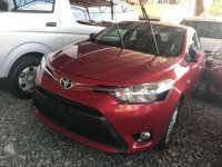 2018 Toyota Vios 1.3E Automatic Red