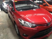 2018 TOYOTA Vios 1.3 E Automatic Red