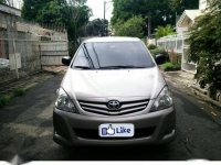 Toyota Innova e 2012 FOR SALE