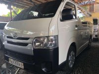 2018 Toyota Hiace 3.0 Commuter Manual White Edition