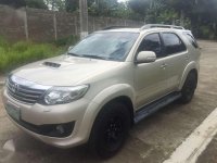 TOYOTA Fortuner 2013 2.5 G Auto Leather