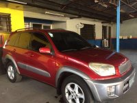 For sale only Toyota Rav4 j 2002