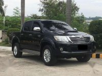 2013 Toyota Hilux G 4x4 1st own Cebu plate