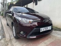 2018 Toyota Vios 1.3E Manual Blackish Red