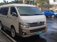 2013 Toyota Hiace Super Grandia Matic Transmission