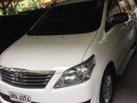 2015 Toyota Innova J 2.5 Manual transmission