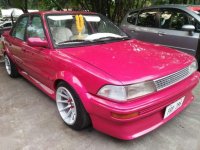 VIP Inspired 1989 Toyota Corolla GL 16 Valve