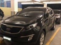 2012 Kia Sportage EX 2.0 Black Gas A/T Smooth ride