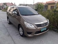 For sale TOYOTA Innova E 2013