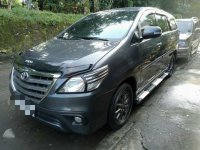 Rush for sale TOYOTA Innova G diesel manual 2015 model top of the line