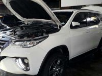 2018 Toyota Fortuner 2.4 G 4x2 Manual Well maintained