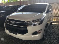 2017 Toyota Innova 2800J Manual White