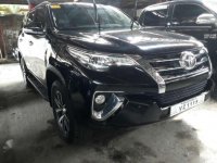 2017 Toyota Fortuner V 4x4 Automatic transmission