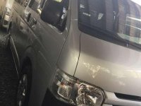 2018 TOYOTA Hiace 30 Commuter manual silver