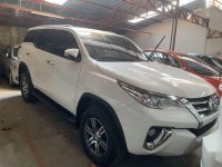 2017 Toyota Fortuner 2.4G 4x2 Automatic White