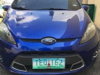 Ford Fiesta 2012 Automatic Transmission