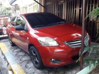 FOR SALE: Toyota Vios J 2011 model Red variant