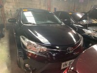 2017 Toyota Vios 1.3E Automatic Black