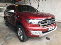 FORD Everest Titanium 2017 2WD AT Black Leather 