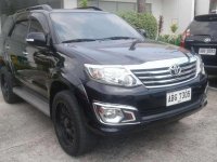 2016 TOYOTA Fortuner G GAS AT FOR SALE